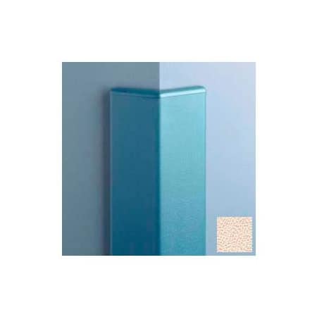 Pawling Surface Mounted Corner Guard 135Deg, 3'' Wings, 8'H W/Caps, Dover WH CG-135R-8-676